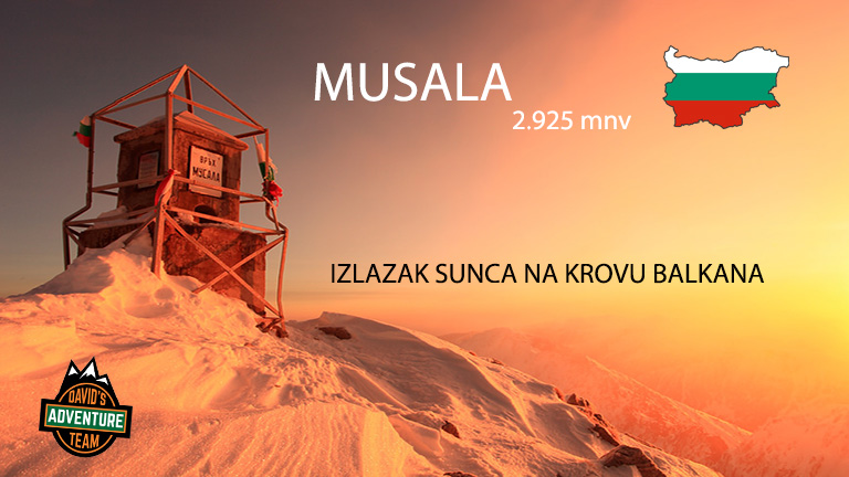 Izlazak Sunca na vrhu Balkana, Musala