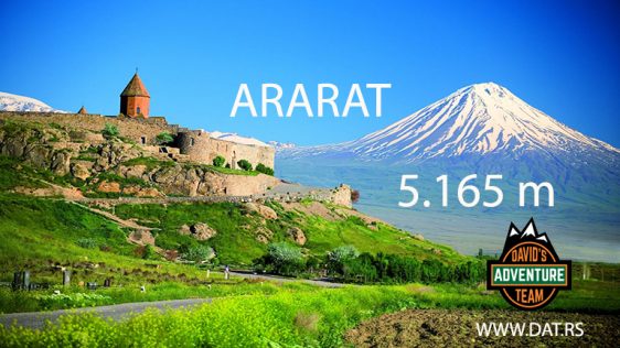 Ararat (5.137  m) – Turska