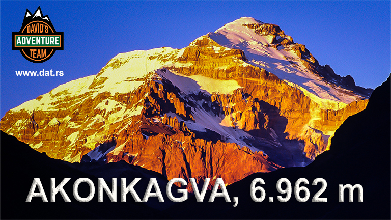 AKONKAGVA (6,962 m)