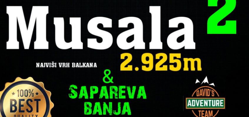 Avantura na vrhu Balkana, Musala, 2.925m
