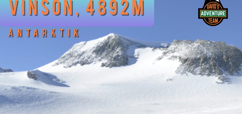VINSON (4,892 m)